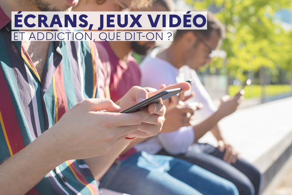 Crans Jeux Vid O Et Addictions Que Dit On Agence R Gionale De